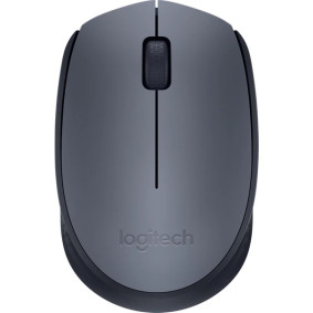 Logitech M170 USB Alıcılı Kablosuz Kompakt Mouse - Gri
