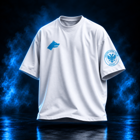 Göktürk T-Shirt Beyaz