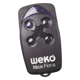 Weko Nice FLO4R-S 4 Kanallı 433,92 MHz Garaj Kumandası WK-14745 Weko Nice FLO4R-S 4 Kanallı 433,92 MHz Garaj Kumandası WK-14745