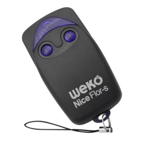 Weko Nice FLO2R-S 2 Kanallı 433,92 MHz Garaj Kumandası WK-14872 Weko Nice FLO2R-S 2 Kanallı 433,92 MHz Garaj Kumandası WK-14872