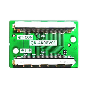 Lcd Panel Flexi Repair Kart QK-4K08V01 T-CON QK0821A