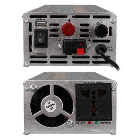 Powermaster PM-2000 12 Volt - 2000 Watt Şarjlı UPS'li Inverter