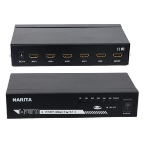 Narita 5 Giriş-1 Çıkış HDMI Switch Birleştirici MT-SW501