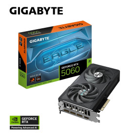 GIGABYTE 5060 EAGLE OC GV-N5060EAGLE OC-8GD 8GB GDDR7 128Bit GIGABYTE 5060 EAGLE OC GV-N5060EAGLE OC-8GD 8GB GDDR7 128Bit