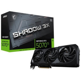 MSI GEFORCE RTX 5070 TI 16G SHADOW 3X OC VGA MSI GEFORCE RTX 5070 TI 16G SHADOW 3X OC VGA
