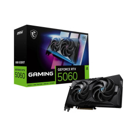 MSI GEFORCE RTX 5060 8G GAMING OC GDDR7 128B DX12 PCIE 5.0 X16 (3XDP 1XHDMI) MSI GEFORCE RTX 5060 8G GAMING OC GDDR7 128B DX12 PCIE 5.0 X16 (3XDP 1XHDMI)