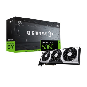 MSI GEFORCE RTX 5060 8G VENTUS 3X OC MSI GEFORCE RTX 5060 8G VENTUS 3X OC