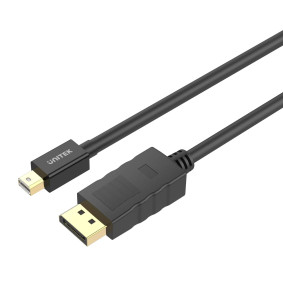 UNITEK MINIDP TO DP KABLO 2MT 4K (Y-C611BK) UNITEK MINIDP TO DP KABLO 2MT 4K (Y-C611BK)