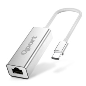 QPORT Q-TR45 TYPE-C TO RJ45 ETHERNET CEVIRICI QPORT Q-TR45 TYPE-C TO RJ45 ETHERNET CEVIRICI