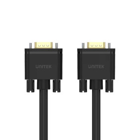 UNITEK VGA KABLO 3 MT BAKIR 15 PİN 3C+6 (Y-C504G) UNITEK VGA KABLO 3 MT BAKIR 15 PİN 3C+6 (Y-C504G)
