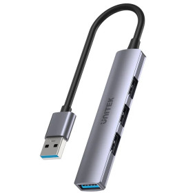 UNITEK TYPE-A TO 4 PORT USB (USB3.0+USB2.0) H1208A UNITEK TYPE-A TO 4 PORT USB (USB3.0+USB2.0) H1208A